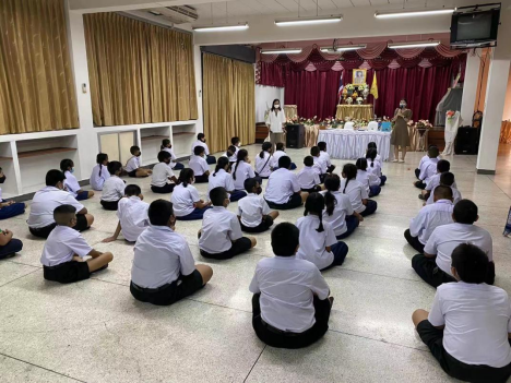 格乐大学开展地方汉语教育质量改善项目的汉语教学活动