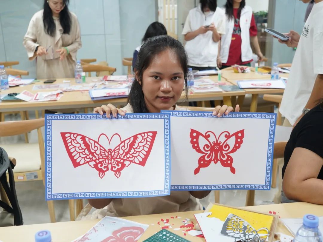 广东行精彩继续！格乐学子第二组研学营走进广财名师讲堂，体验传统文化魅力